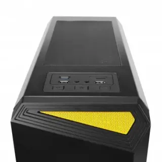 image #5 of מארז מחשב ללא ספק Antec NX100 ATX Mid Tower Black/Yellow Case
