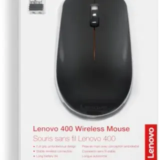 image #4 of עכבר אלחוטי Lenovo 400 - צבע שחור