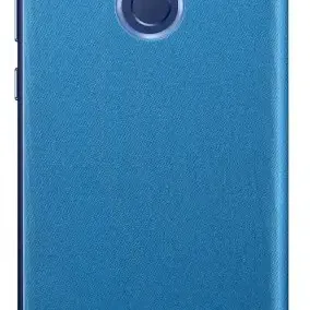 image #3 of מציאון ועודפים - כיסוי Flip Cover מקורי ל- P Smart צבע כחול