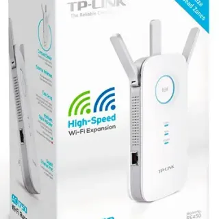 image #2 of מגדיל טווח TP-Link RE450 1750Mbps
