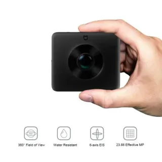 image #1 of מצלמת אקסטרים Xiaomi Mi Sphere Camera 360° Kit
