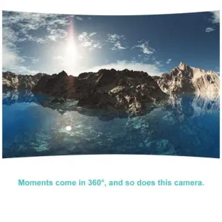 image #5 of מצלמת אקסטרים Xiaomi Mi Sphere Camera 360° Kit