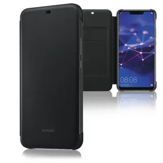 image #3 of כיסוי ארנק ל- Huawei Mate 20 Lite צבע שחור
