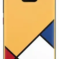 image #0 of כיסוי Abstract Art Theme Case ל- Huawei Mate 20 Pro צבע צהוב