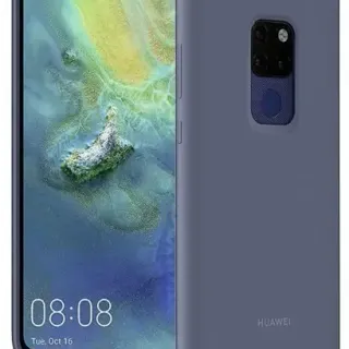 image #3 of כיסוי סיליקון ל- Huawei Mate 20 צבע כחול