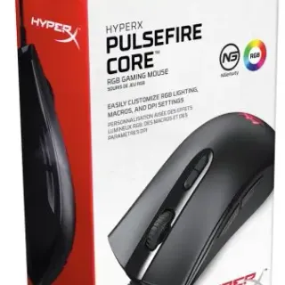 image #1 of עכבר לגיימרים HyperX Pulsefire Core RGB צבע שחור