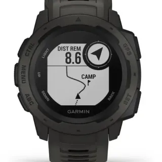 image #3 of שעון חכם Garmin Instinct Outdoor GPS - צבע Graphite Black - כולל תמיכה מלאה בעברית - שנתיים אחריות יבואן רשמי על ידי רונלייט