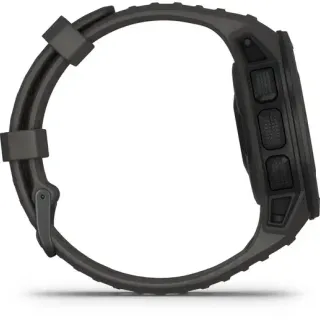 image #4 of שעון חכם Garmin Instinct Outdoor GPS - צבע Graphite Black - כולל תמיכה מלאה בעברית - שנתיים אחריות יבואן רשמי על ידי רונלייט