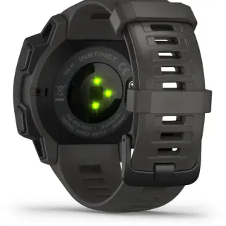 image #8 of שעון חכם Garmin Instinct Outdoor GPS - צבע Graphite Black - כולל תמיכה מלאה בעברית - שנתיים אחריות יבואן רשמי על ידי רונלייט