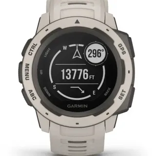 image #1 of שעון חכם Garmin Instinct Outdoor GPS צבע Tundra Gray כולל תמיכה מלאה בעברית - שנתיים אחריות יבואן רשמי על ידי רונלייט