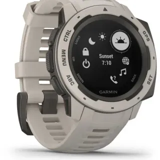 image #2 of שעון חכם Garmin Instinct Outdoor GPS צבע Tundra Gray כולל תמיכה מלאה בעברית - שנתיים אחריות יבואן רשמי על ידי רונלייט