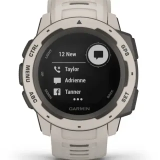 image #6 of שעון חכם Garmin Instinct Outdoor GPS צבע Tundra Gray כולל תמיכה מלאה בעברית - שנתיים אחריות יבואן רשמי על ידי רונלייט