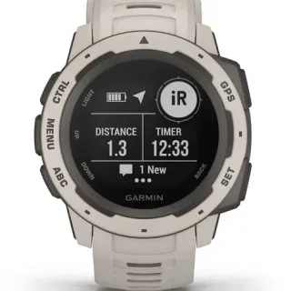 image #7 of שעון חכם Garmin Instinct Outdoor GPS צבע Tundra Gray כולל תמיכה מלאה בעברית - שנתיים אחריות יבואן רשמי על ידי רונלייט
