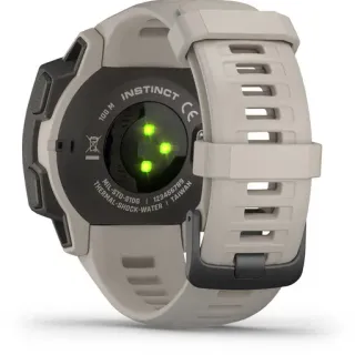 image #8 of שעון חכם Garmin Instinct Outdoor GPS צבע Tundra Gray כולל תמיכה מלאה בעברית - שנתיים אחריות יבואן רשמי על ידי רונלייט