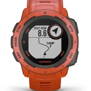 image #3 of שעון חכם Garmin Instinct Outdoor GPS צבע Flame Red - כולל תמיכה מלאה בעברית - שנתיים אחריות יבואן רשמי על ידי רונלייט
