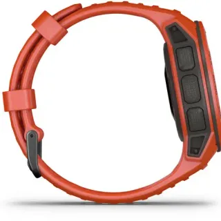 image #4 of שעון חכם Garmin Instinct Outdoor GPS צבע Flame Red - כולל תמיכה מלאה בעברית - שנתיים אחריות יבואן רשמי על ידי רונלייט
