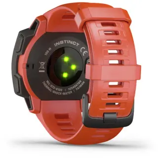 image #8 of שעון חכם Garmin Instinct Outdoor GPS צבע Flame Red - כולל תמיכה מלאה בעברית - שנתיים אחריות יבואן רשמי על ידי רונלייט