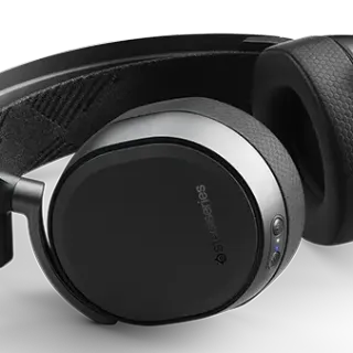 image #1 of אוזניות גיימרים אלחוטיות SteelSeries Arctis Pro Wireless - צבע שחור