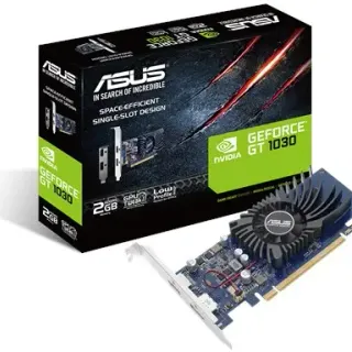 image #0 of כרטיס מסך Asus GT 1030 Low Profile 2GB GDDR5 HDMI DP PCI-E