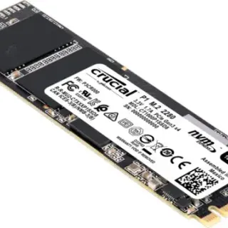 image #1 of כונן קשיח Crucial P1 CT1000P1SSD8 1TB SSD PCIe NVMe M.2 2280
