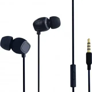 image #0 of אוזניות סטריאו תוך-אוזן עם מיקרופון Silver Line FDH-205 - צבע שחור