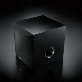 image #2 of סאבוופר Yamaha 8 Inch NS-SW050 - צבע שחור