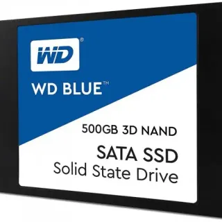 image #0 of כונן קשיח Western Digital Blue WDS500G2B0A 500GB 2.5 inch SSD