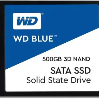 image #2 of כונן קשיח Western Digital Blue WDS500G2B0A 500GB 2.5 inch SSD