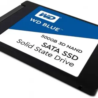 image #3 of כונן קשיח Western Digital Blue WDS500G2B0A 500GB 2.5 inch SSD