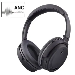 image #0 of אוזניות אלחוטיות Bluetooth 4.1 עם מיקרופון וביטול רעשי רקע Avantree ANC032