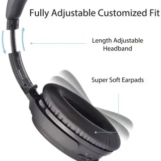 image #3 of אוזניות אלחוטיות Bluetooth 4.1 עם מיקרופון וביטול רעשי רקע Avantree ANC032