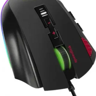 image #1 of עכבר גיימרים SpeedLink Tarios RGB צבע שחור