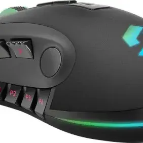 image #2 of עכבר גיימרים SpeedLink Tarios RGB צבע שחור