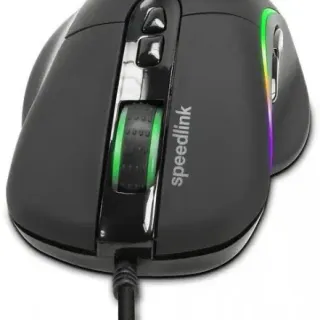 image #1 of עכבר גיימרים SpeedLink Sicanos RGB צבע שחור