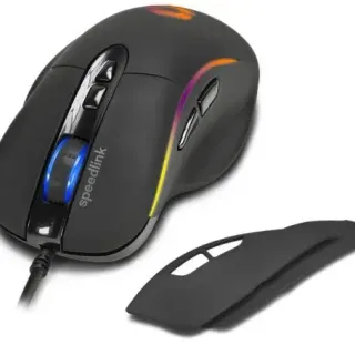 image #2 of עכבר גיימרים SpeedLink Sicanos RGB צבע שחור