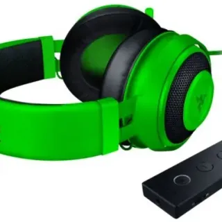 image #6 of אוזניות גיימרים Razer Kraken Tournament Edition Wired - צבע ירוק