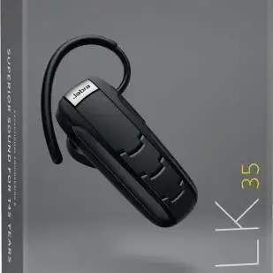 image #1 of דיבורית Bluetooth עם ביטול רעשי רקע Jabra Talk 35 צבע שחור