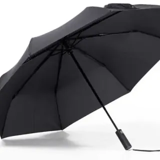 image #0 of מטרייה אוטומטית Xiaomi - צבע שחור