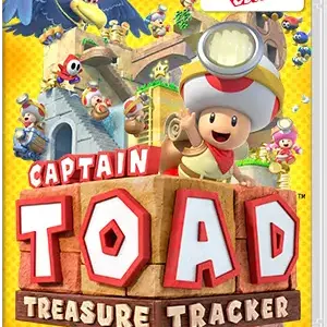 image #0 of משחק Captain Toad: Treasure Tracker ל- Nintendo Switch