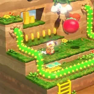 image #5 of משחק Captain Toad: Treasure Tracker ל- Nintendo Switch