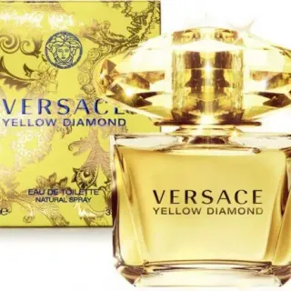 image #0 of בושם לאישה 90 מ''ל Versace Yellow Diamond או דה טואלט E.D.T