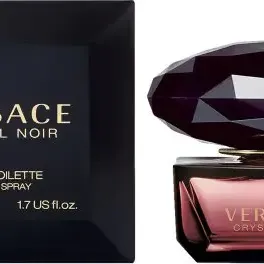 image #0 of בושם לאישה 50 מ''ל Versace Crystal Noir או דה טואלט E.D.T