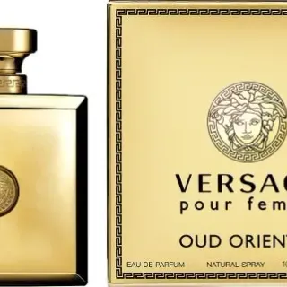 image #0 of בושם לאישה 100 מ''ל Versace Pour Femme Oud Oriental או דה פרפיום E.D.P