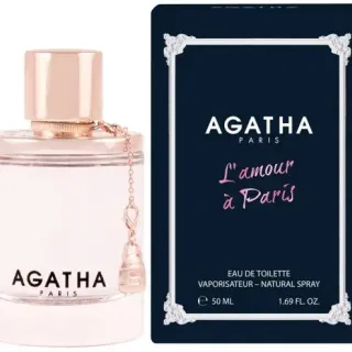 image #0 of בושם לאישה 50 מ''ל Agatha L'Amour A Paris או דה טואלט E.D.T