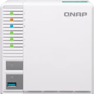 image #7 of שרת אחסון NAS ללא כוננים QNAP TS-328 3-Bay 2GB