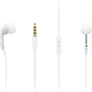 image #0 of אוזניות תוך אוזן Lenovo 100 צבע לבן