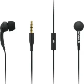 image #0 of אוזניות תוך אוזן Lenovo 100 צבע שחור