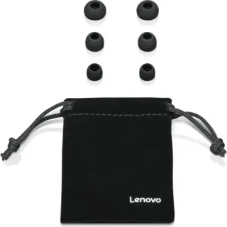 image #3 of אוזניות תוך אוזן Lenovo 100 צבע שחור