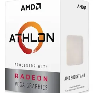image #0 of מעבד AMD Athlon 240GE 3.5Ghz Radeon Vega 3 AM4 - Box