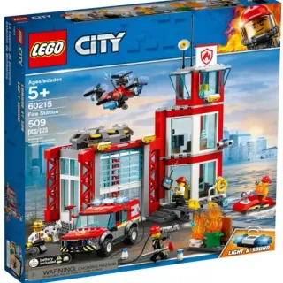 image #0 of תחנת כיבוי אש מסדרת סיטי 60215 LEGO